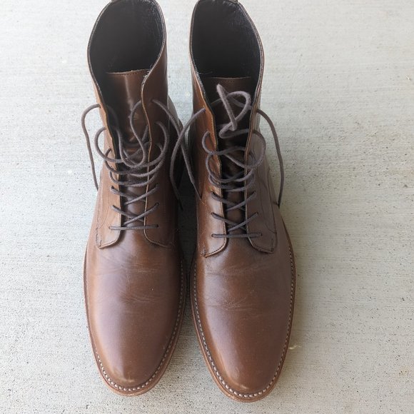 Nisolo Luciano Boot Saddle Brown main image 11